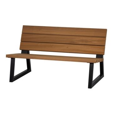 Bancă de grădină WOOOD Banco, natural