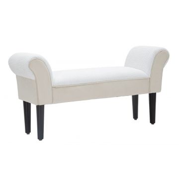 Mauro Ferretti BANCA VELVET CREM CM 102X31X51