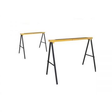 Set capre din otel Wert 9005, 1000x100x780 mm