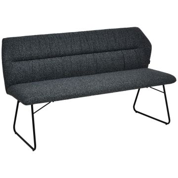 BANCĂ 156,5/87/62 cm in gri