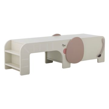 Bancă de copii grej Ferdinand – Bloomingville Mini