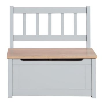 Bancă de copii taupe Woody – Roba
