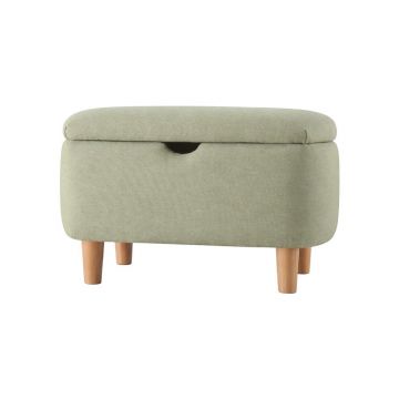 Bancă de copii verde-deschis Moouv – Hanah Home