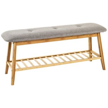 Bancă Depozitare Pantofi 100/44/30 cm