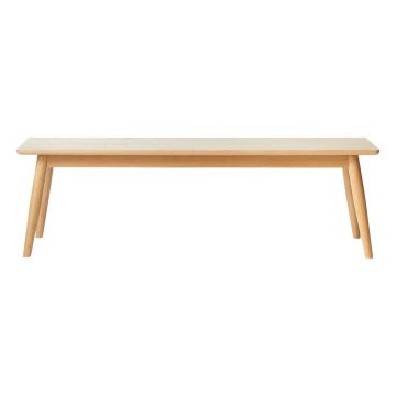 Bancă în culoare naturală Barrali – Unique Furniture