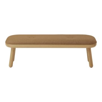 Bancă maro Paff Low – UMAGE