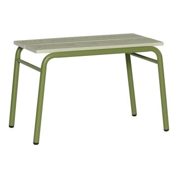 Bancă verde/gri Koi – Hübsch