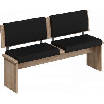 Bond Bon-01 Bancuta De Bucatarie Tk.Eco Black/S.Bright&