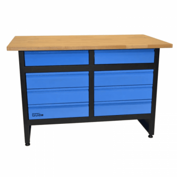 Dulap de lucru cu sertar GW 8S Gude 40474, 300 Kg