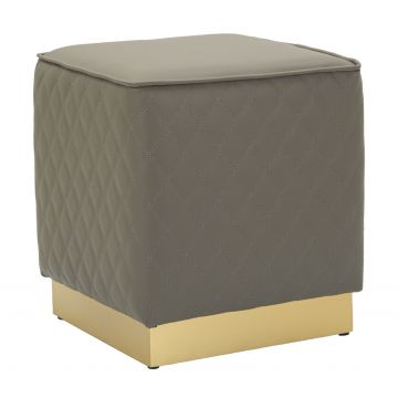 Mauro Ferretti Sharon Square Taburet cm 35X35X38 | Aosom Romania
