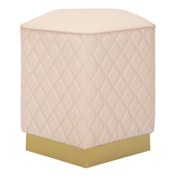 Mauro Ferretti Tabiuret Pentagonal Sharon cm 35X35X38 | Aosom Romania