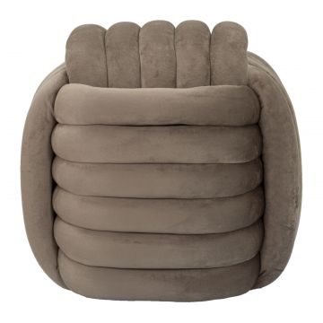 Mauro Ferretti Taburet Gri cm 45X45X45 | Aosom Romania