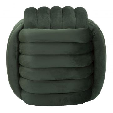 Mauro Ferretti Taburet Verde cm 45X45X45 | Aosom Romania