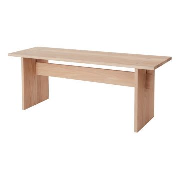 Bancă în culoare naturală din lemn masiv Kotai – OYOY Living Design