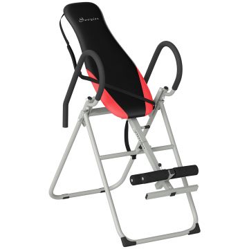 SPORTNOW Masă Robustă pentru Inversiune cu Blocare Reglabilă pentru Glezne | Aosom Romania